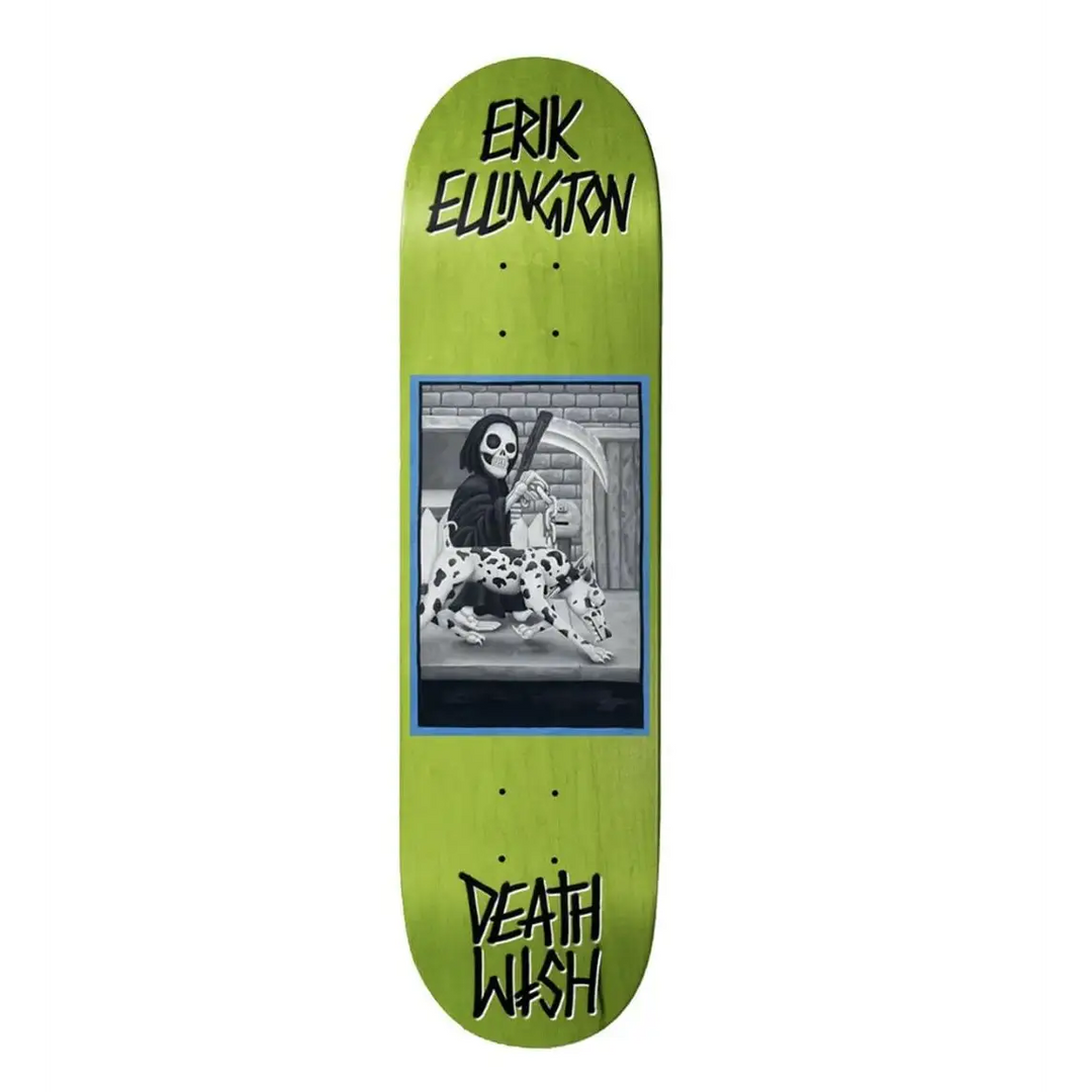 Deathwish Eric Ellington All Screwed Up Skate Deck 