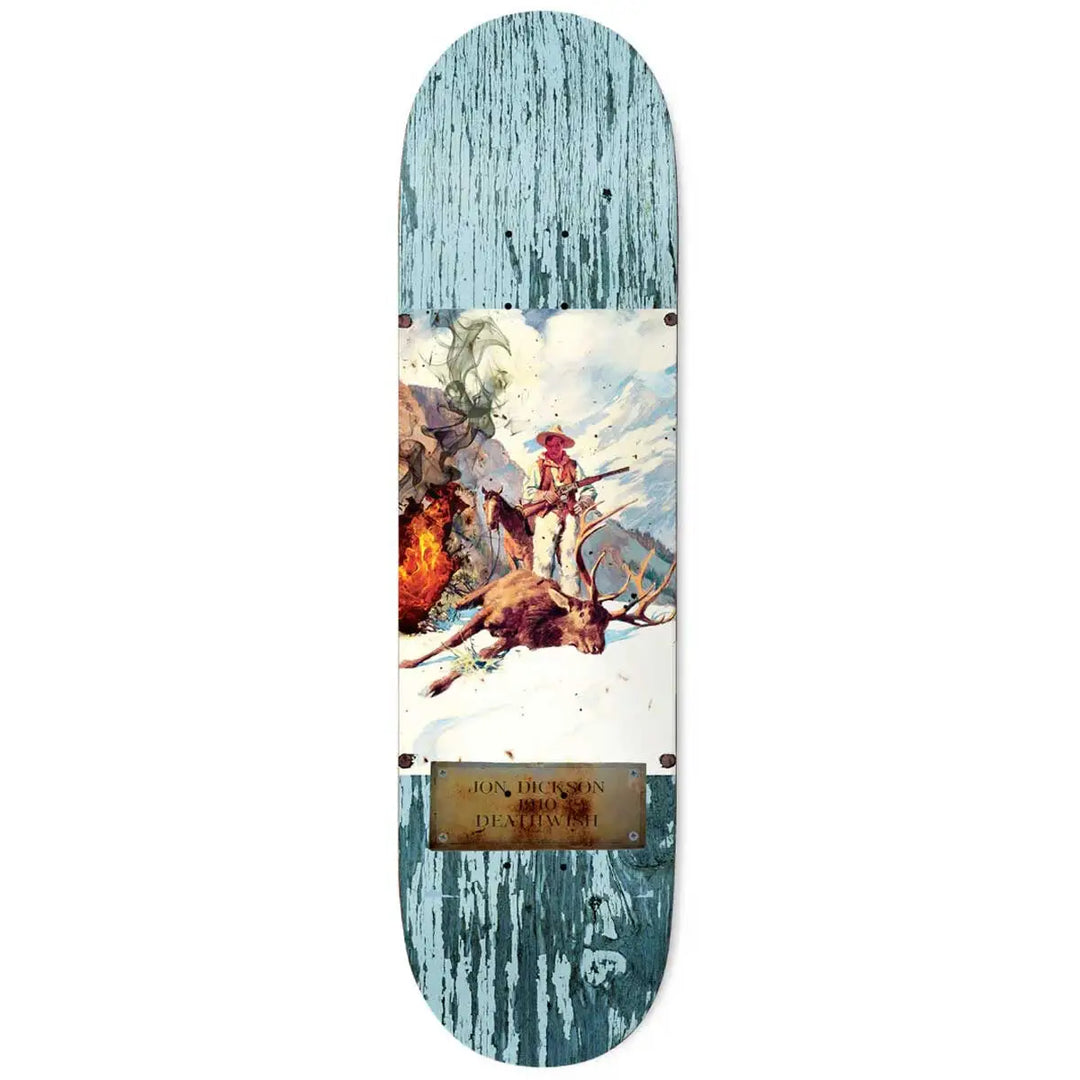 Deathwish Jon Dickson Big Buck Skateboard Deck - 8.25’’