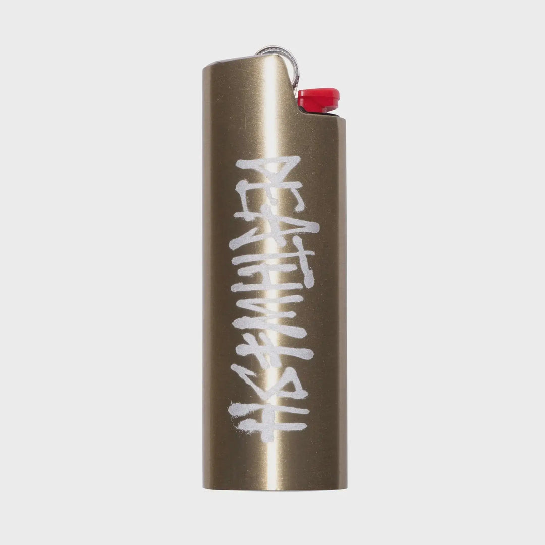 Deathwish Stay Lit Gold Lighter Holder