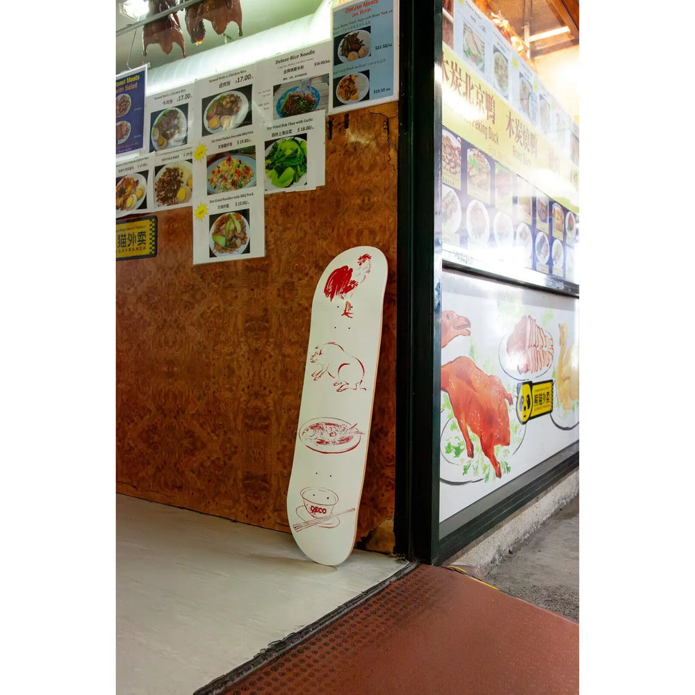 Deco Blind Menu Skate Deck 