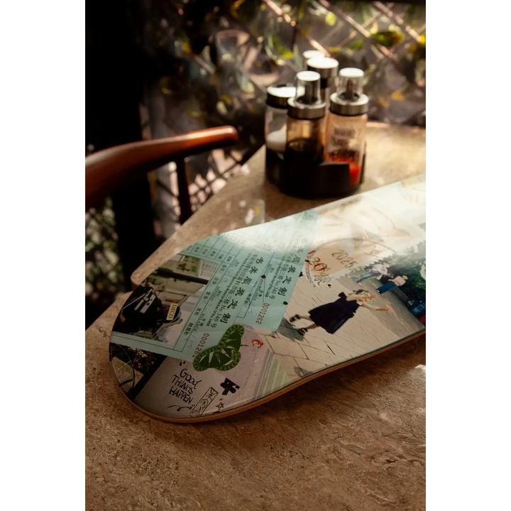 Deco Crumbs Skate Deck 