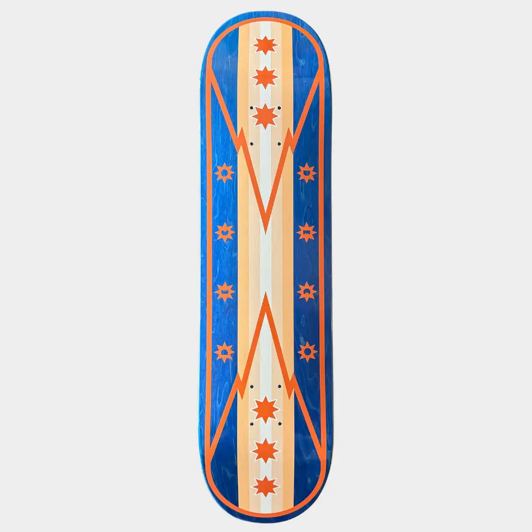 Deco Pride of the South Skate Deck - 8.375’’