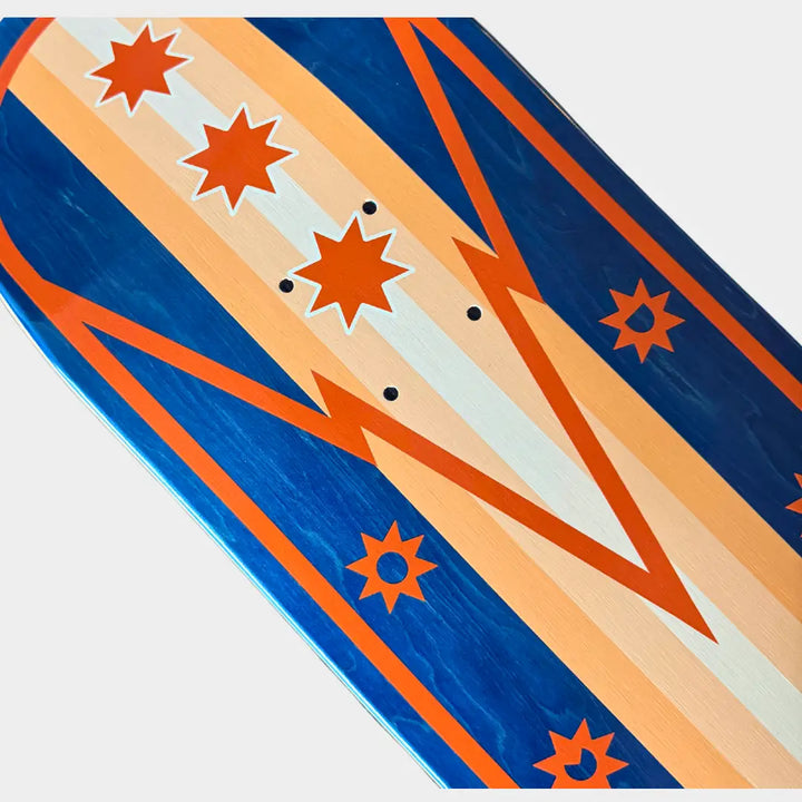 Deco Pride of the South Skate Deck - 8.375’’
