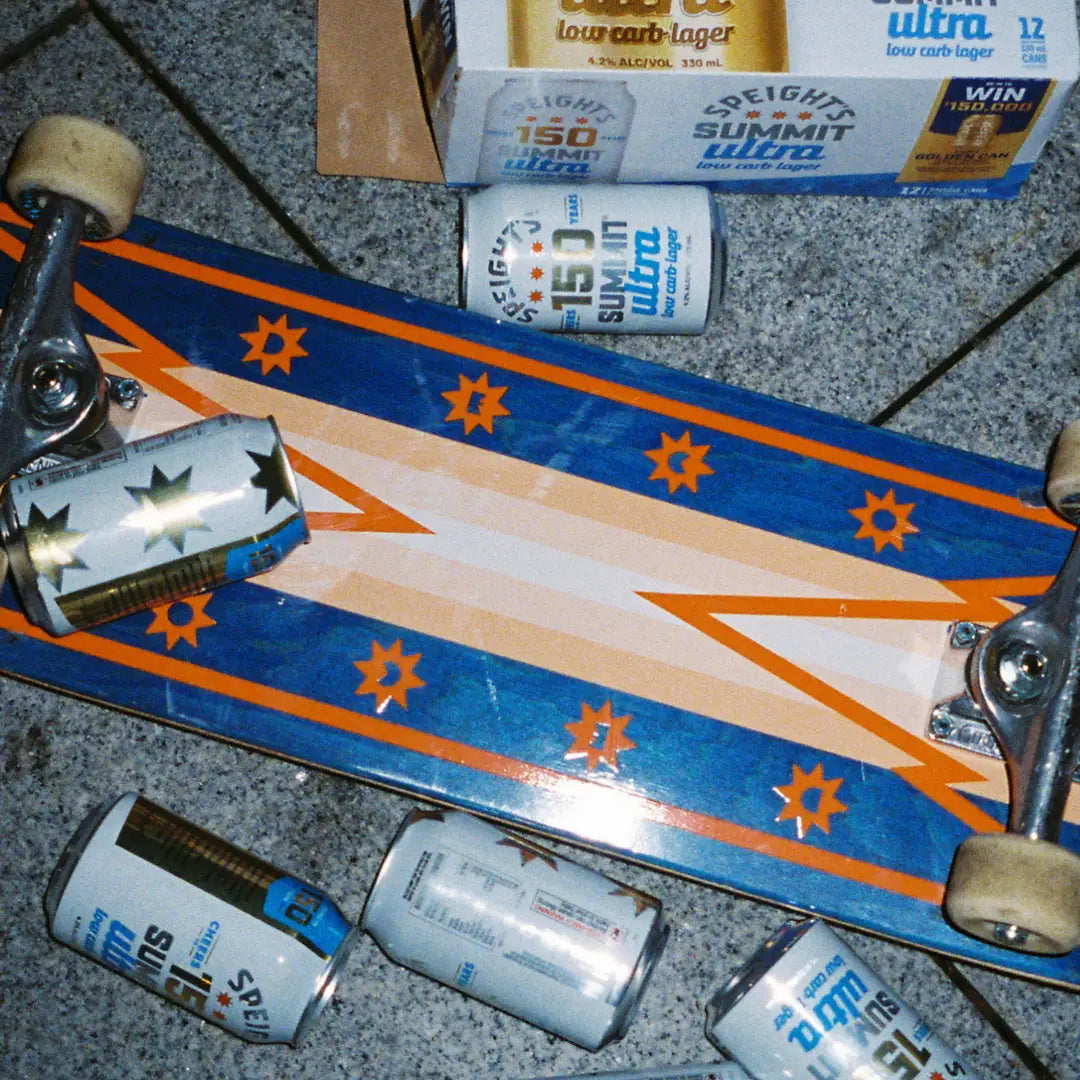 Deco Pride of the South Skate Deck - 8.375’’