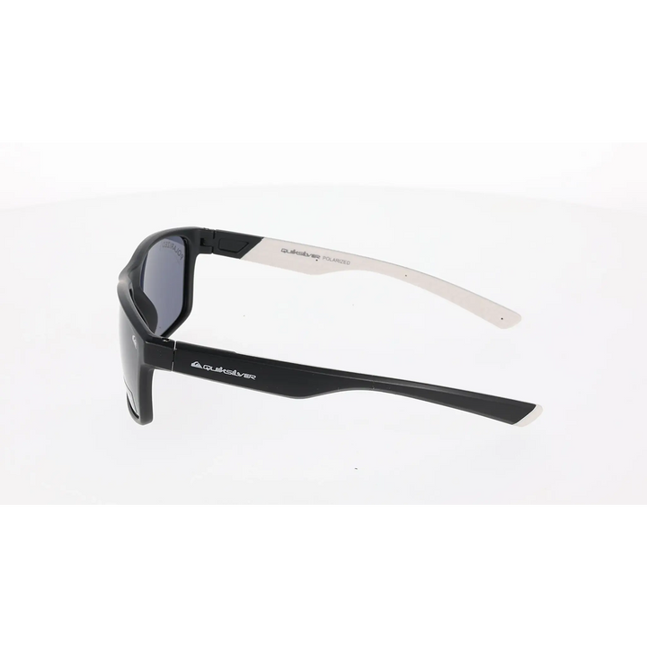Quiksilver Sandbar Sunglasses - Matte Black / Smoke Solid