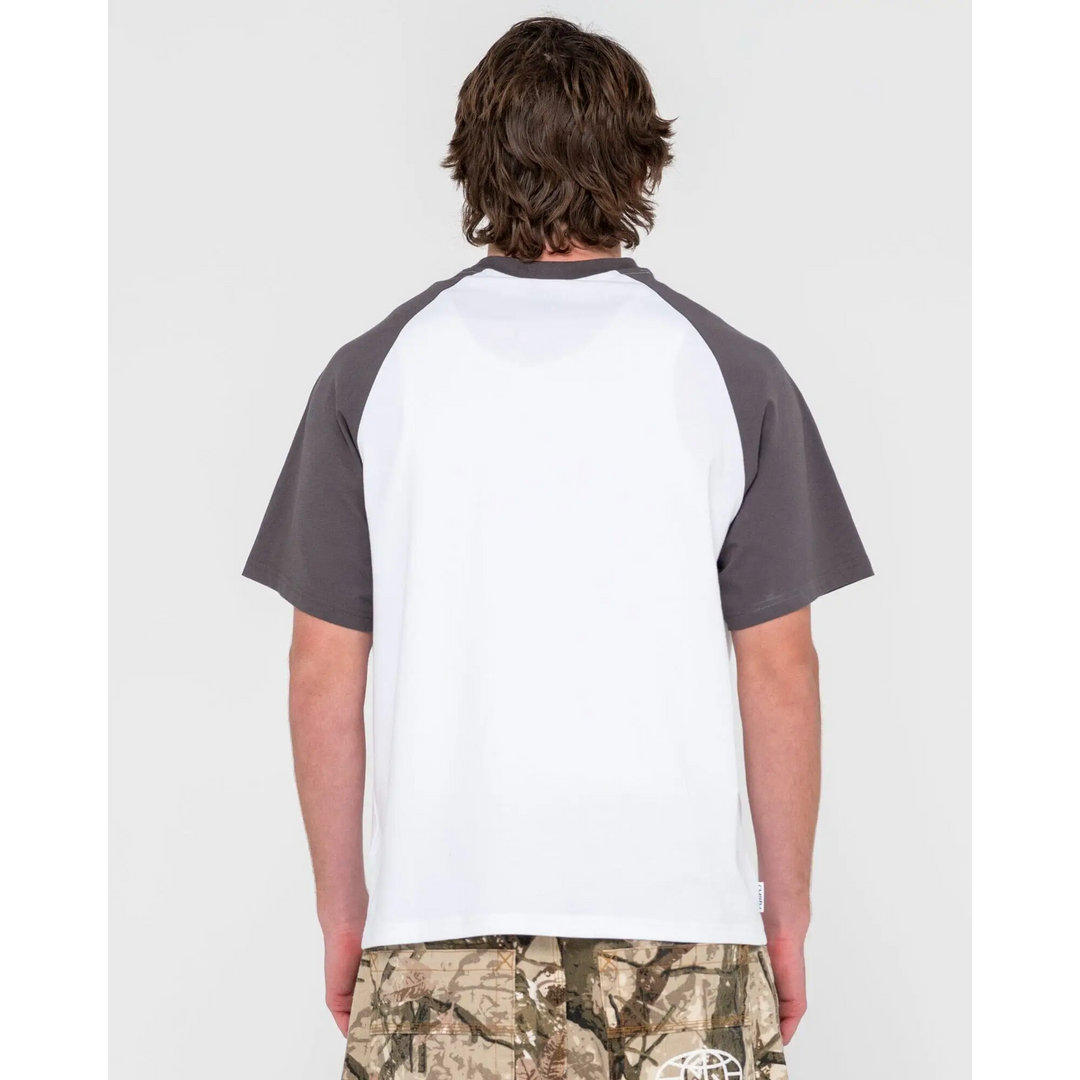 Rusty Rambo Raglan Camo Graphic T-Shirt 