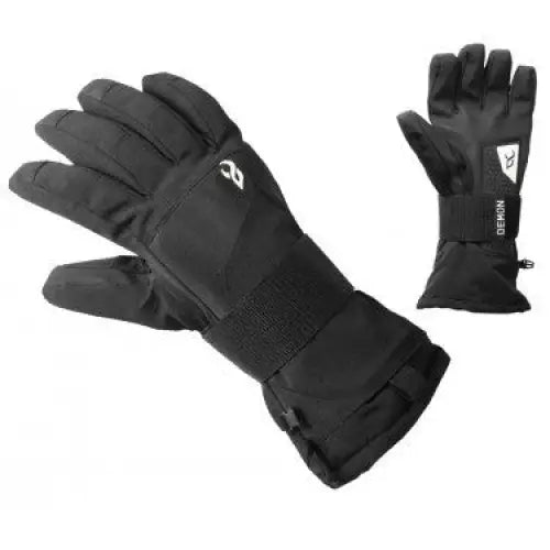 Demon Cinch Wristguard Glove - Black