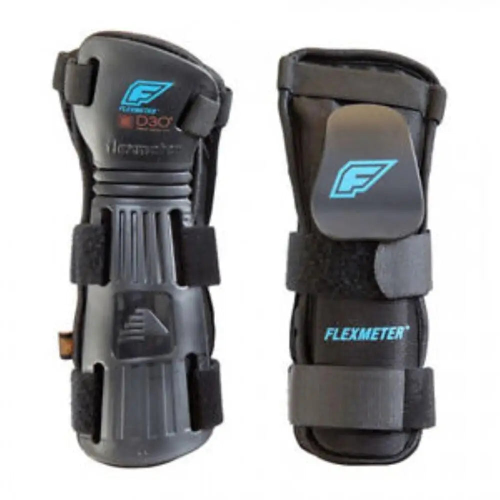 Demon Flexmeter Wrist Guard D30 DBL Black 