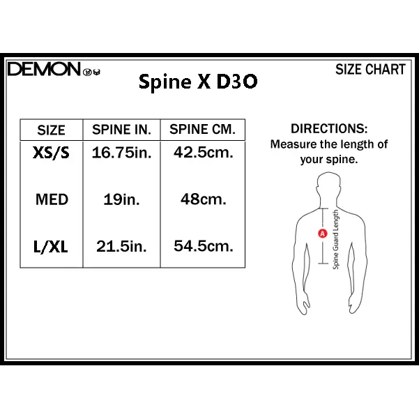 Demon Hyper Spine X D30 