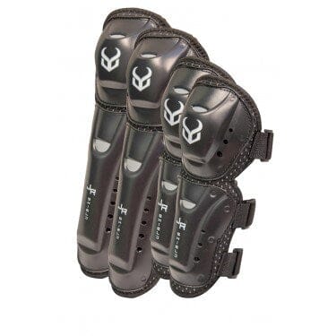 Demon Shield Youth MTB Knee & Elbow Combo Black 
