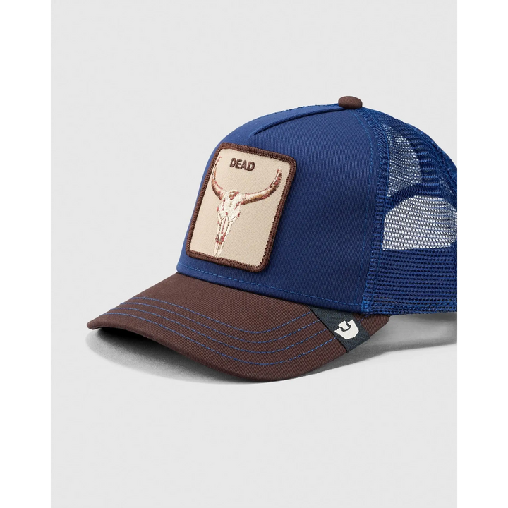 Goorin Bros Two-Tone Skull Cap 