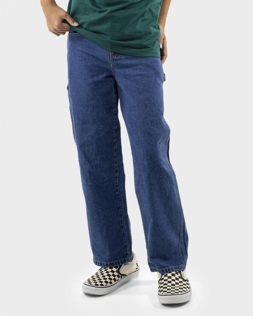 Dickies 1993 Relaxed Denim Carpenter Youth Jeans 