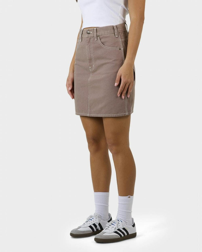 Dickies 1996 Carpenter Mini Skirt Stone Washed Colorado S 