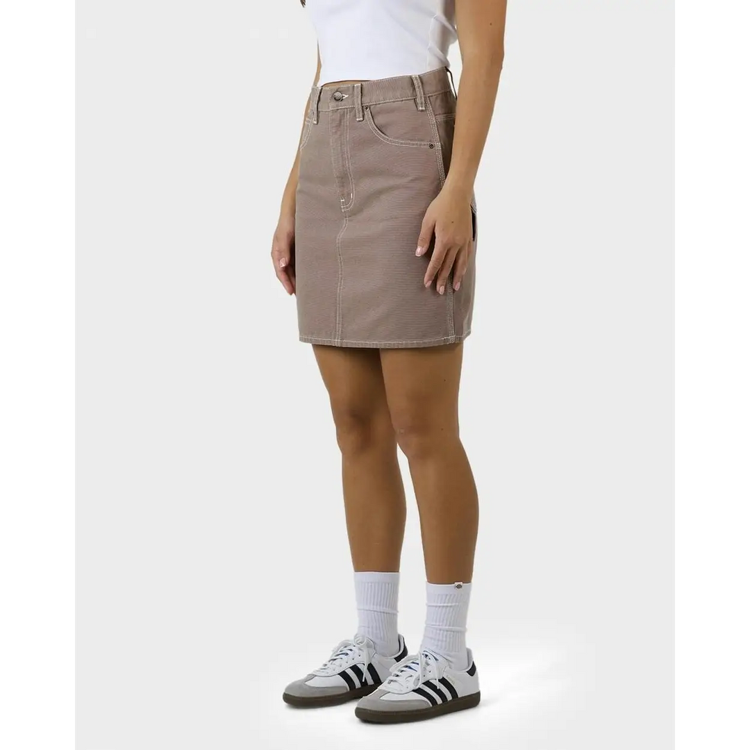 Dickies 1996 Carpenter Mini Skirt Stone Washed Colorado S 