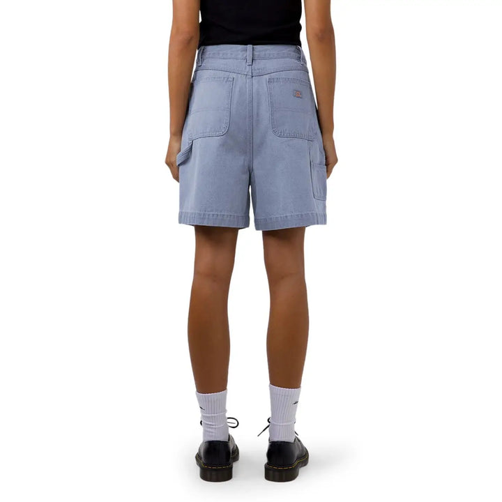 Dickies 1997 6" High Rise A Line Carpenter Denim Shorts 
