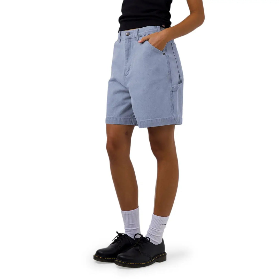 Dickies 1997 6" High Rise A Line Carpenter Denim Shorts 