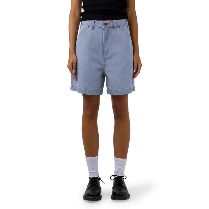 Dickies 1997 6" High Rise A Line Carpenter Denim Shorts 