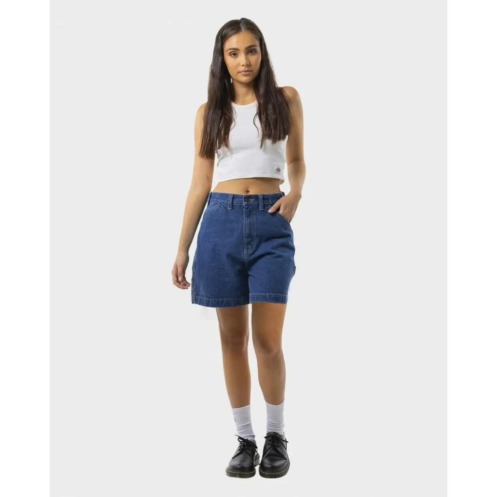 Dickies 1997 A Line Denim Carpenter Shorts 