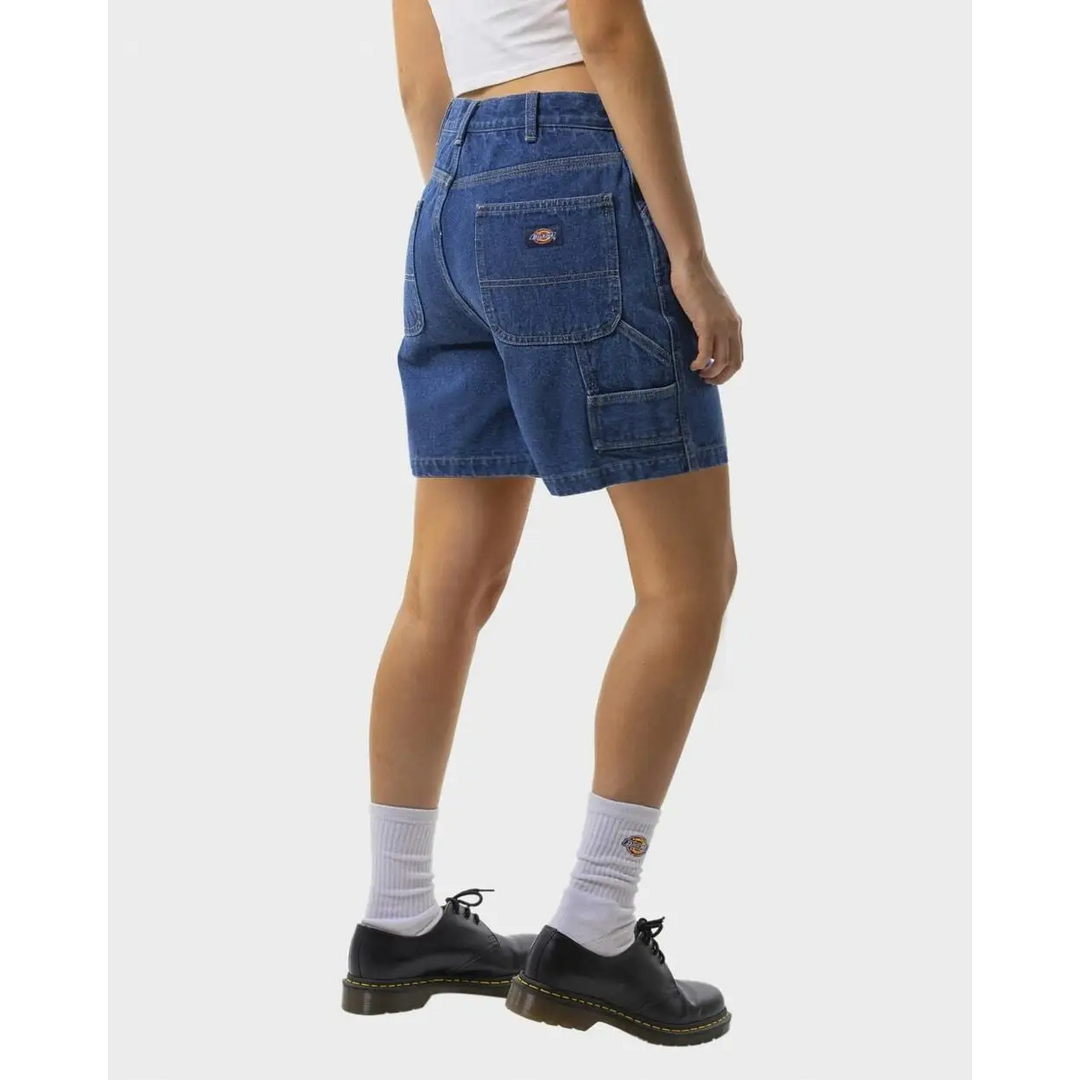 Dickies 1997 A Line Denim Carpenter Shorts 