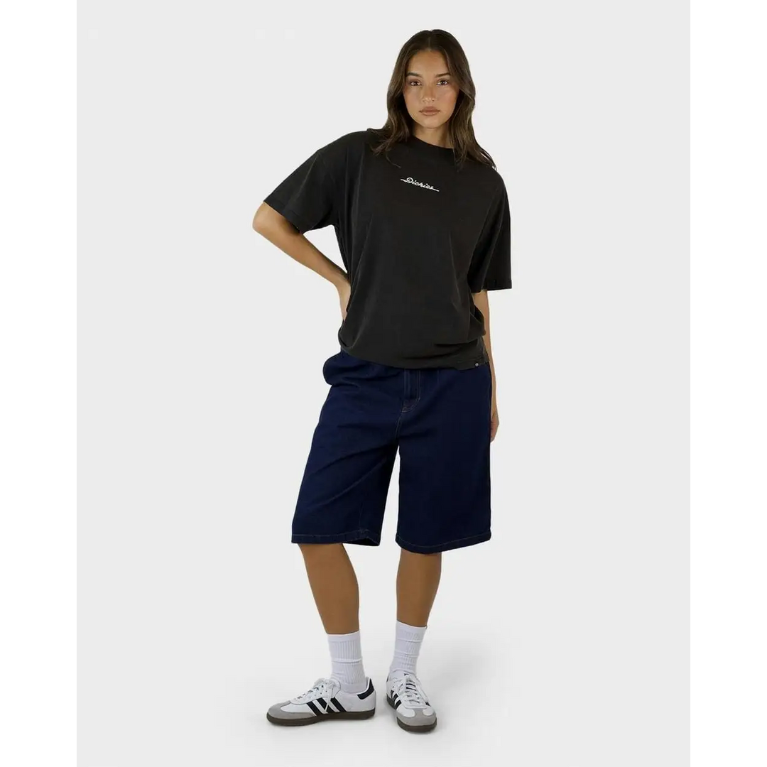 Dickies 330 Horizon Oversized T-Shirt Black Acid Wash 8 