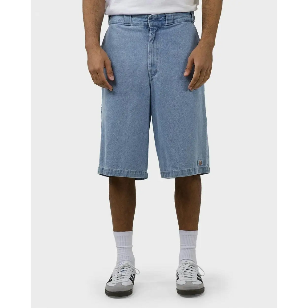 Dickies 42283 Denim 13" Loose Fit Shorts 
