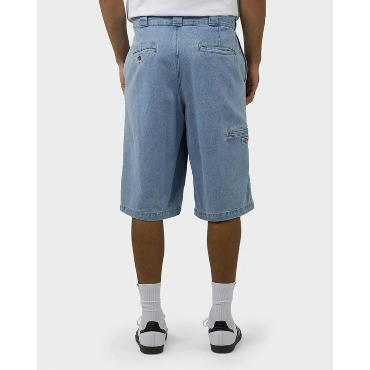 Dickies 42283 Denim 13" Loose Fit Shorts 