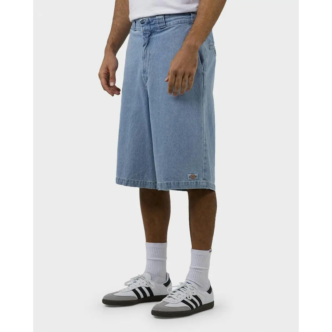 Dickies 42283 Denim 13" Loose Fit Shorts 