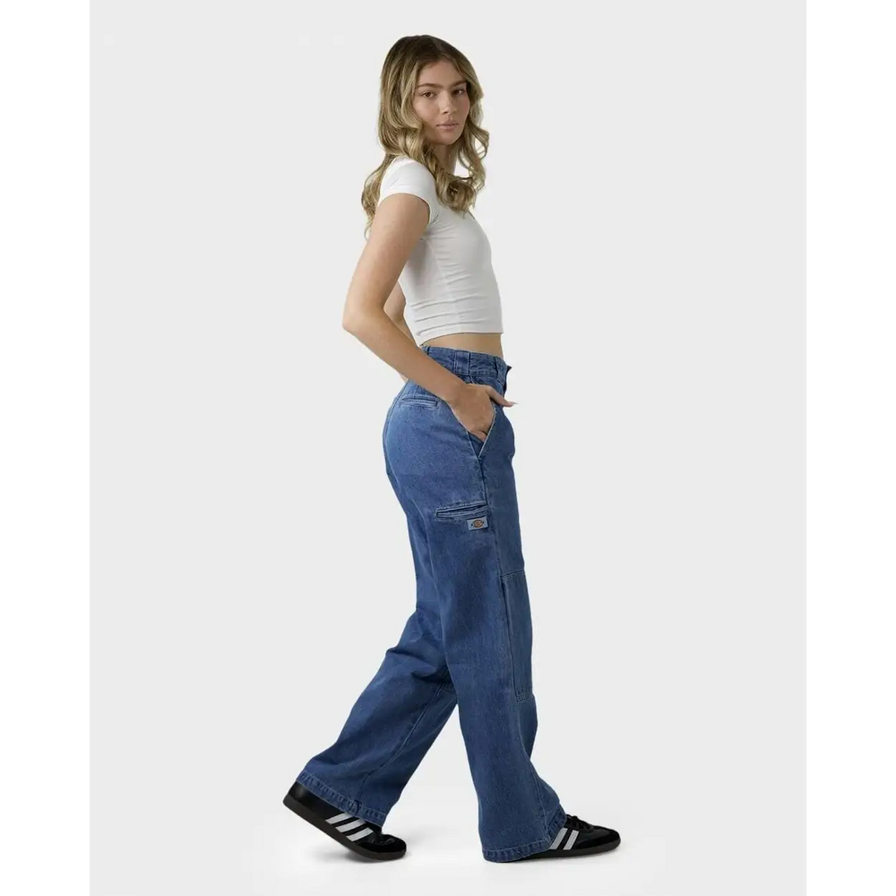 Dickies 852 Baggy Fit Double Knee Denim Jean 