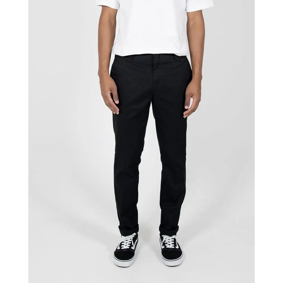 Dickies 872 Slim Fit Work Pant Black 34 