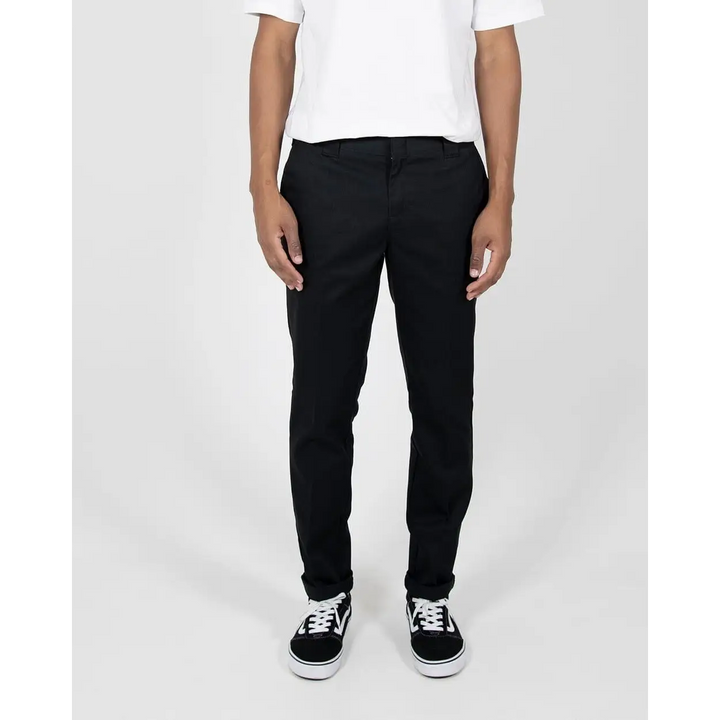 Dickies 872 Slim Fit Work Pant Black 34 