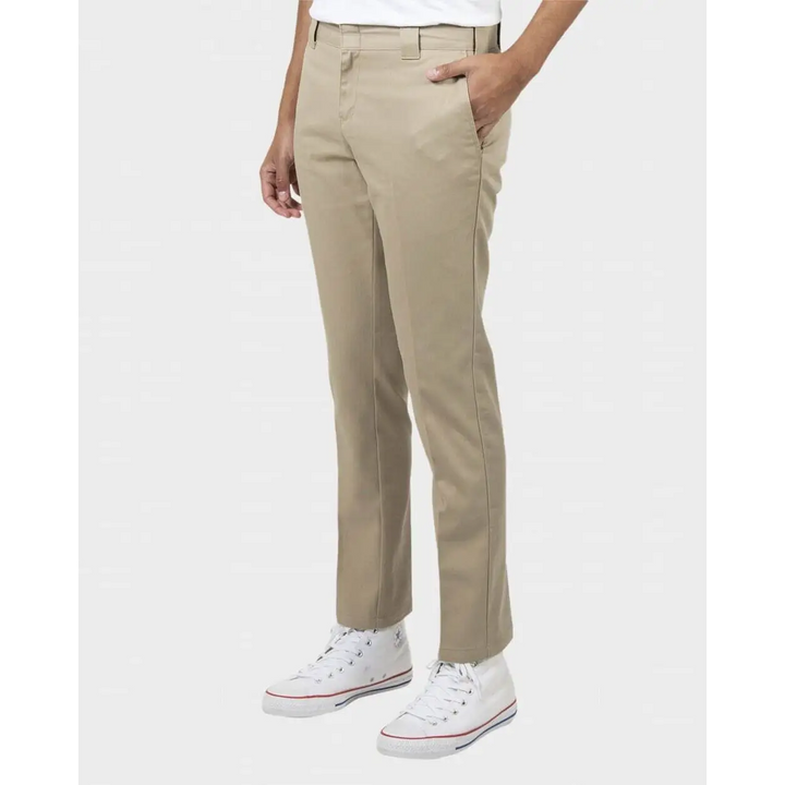 Dickies 872 Slim Fit Work Pant Khaki 32 