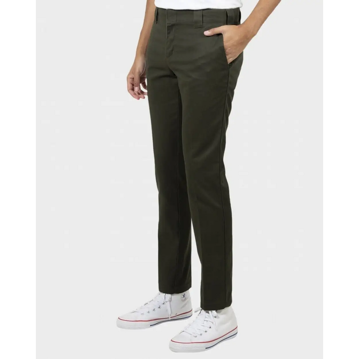 Dickies 872 Slim Fit Work Pant Olive Green 36 
