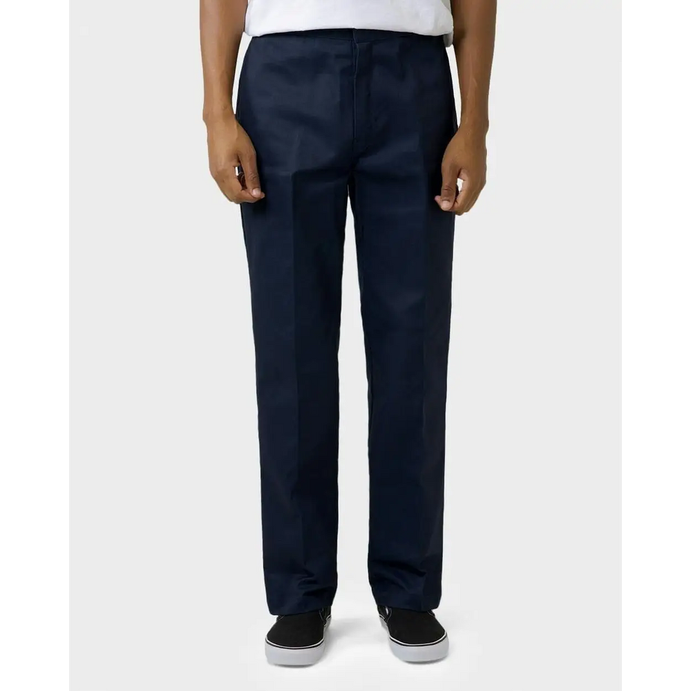 Dickies 873 Flat Front Slim Straight Pant Dark Navy 30 