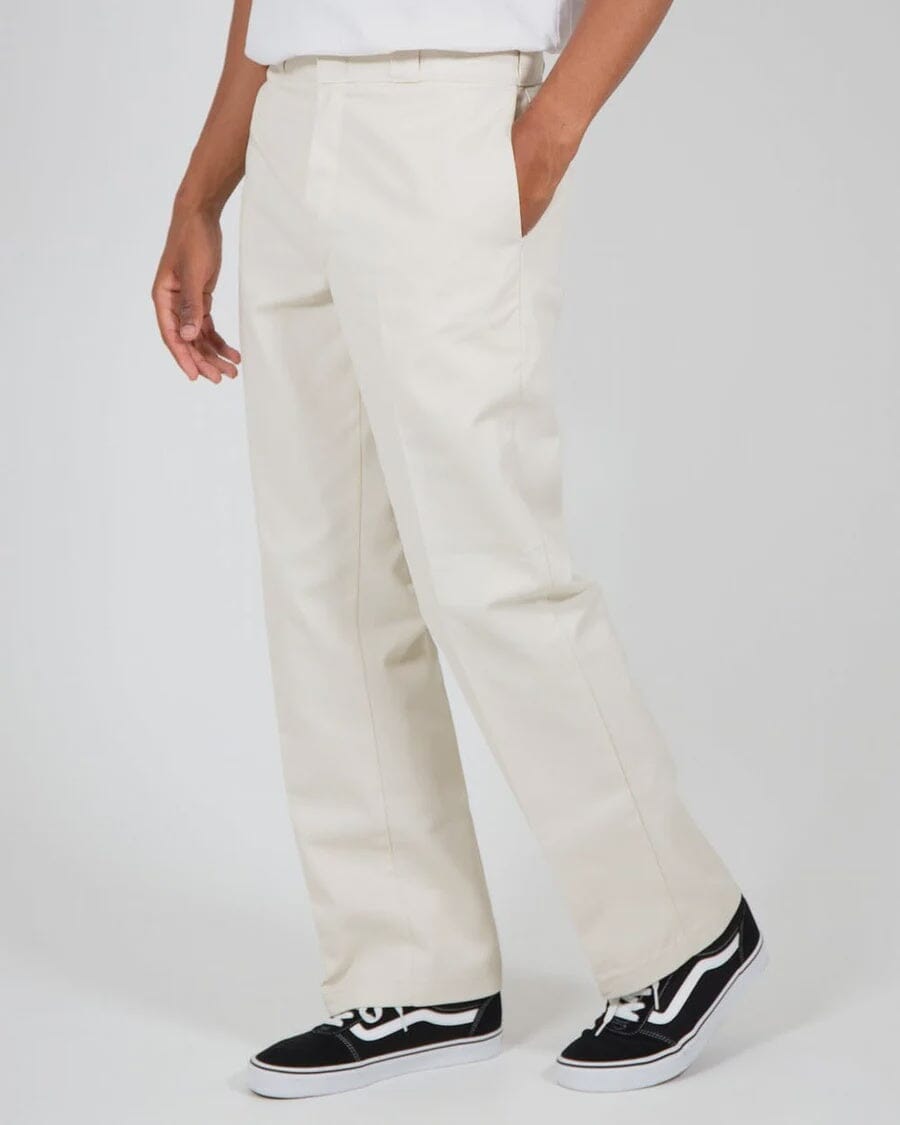Dickies 874 Original Fit Work Pants - Bone 