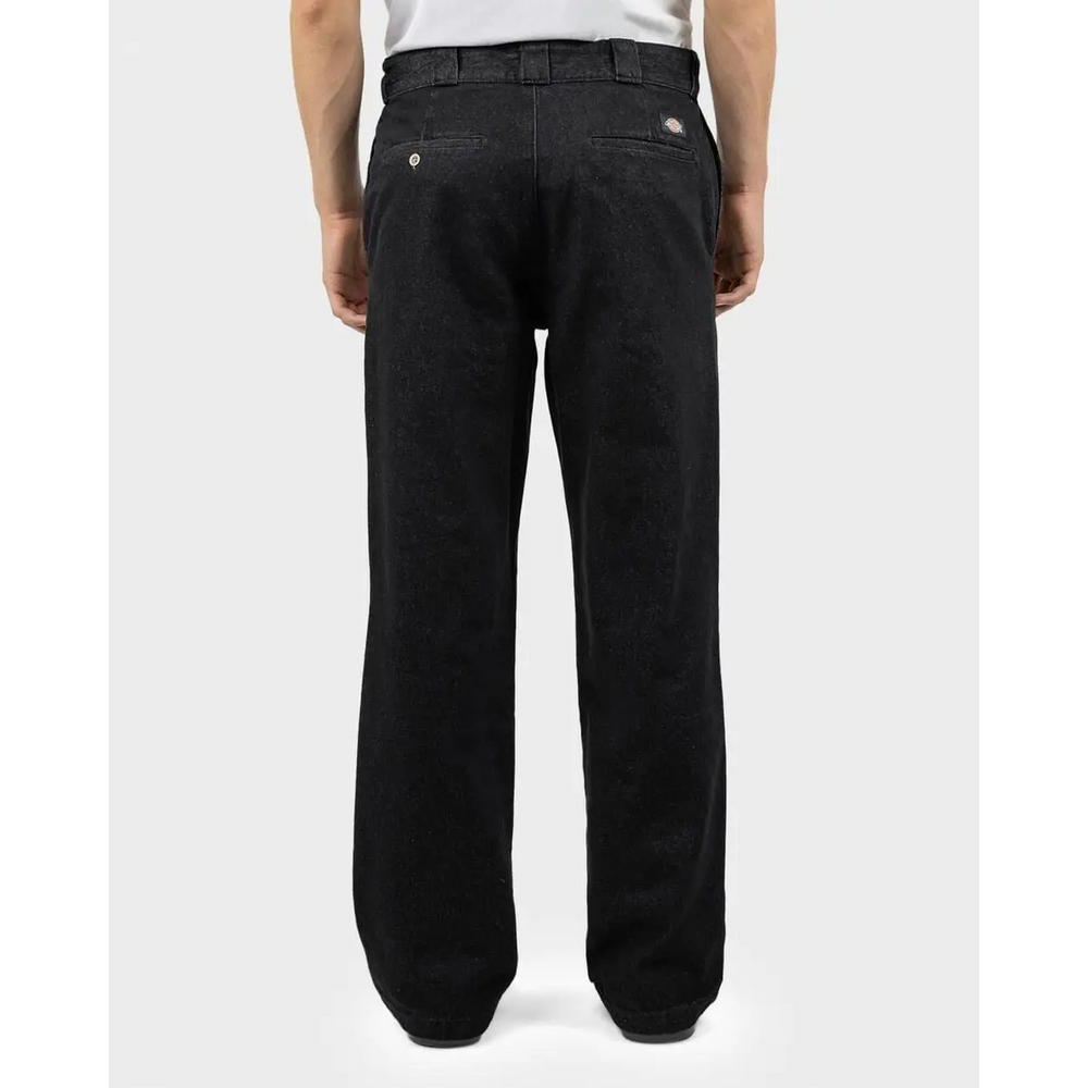 Dickies 874 Original Relaxed Fit Denim Jean - Black 