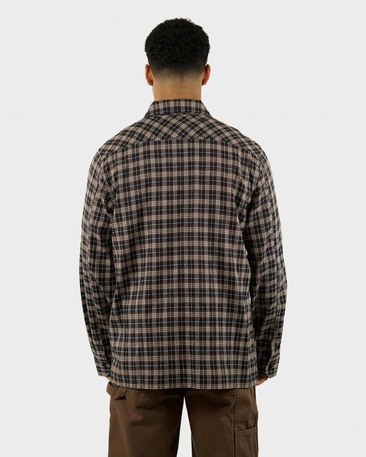 Dickies Brownsville Relaxed Fit Zip Shirt 