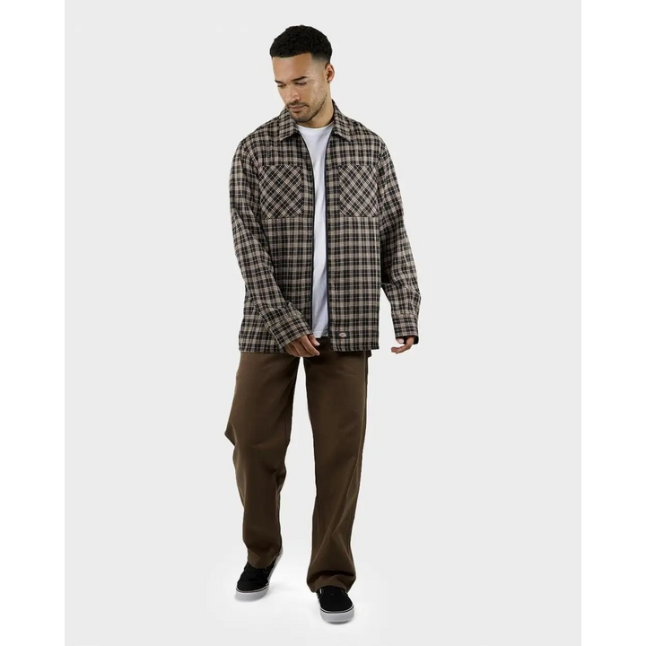 Dickies Brownsville Relaxed Fit Zip Shirt 