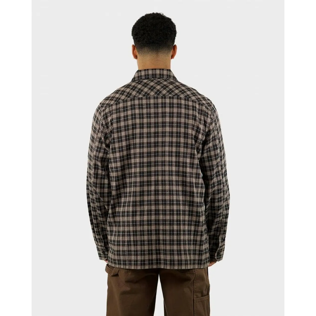 Dickies Brownsville Relaxed Fit Zip Shirt 
