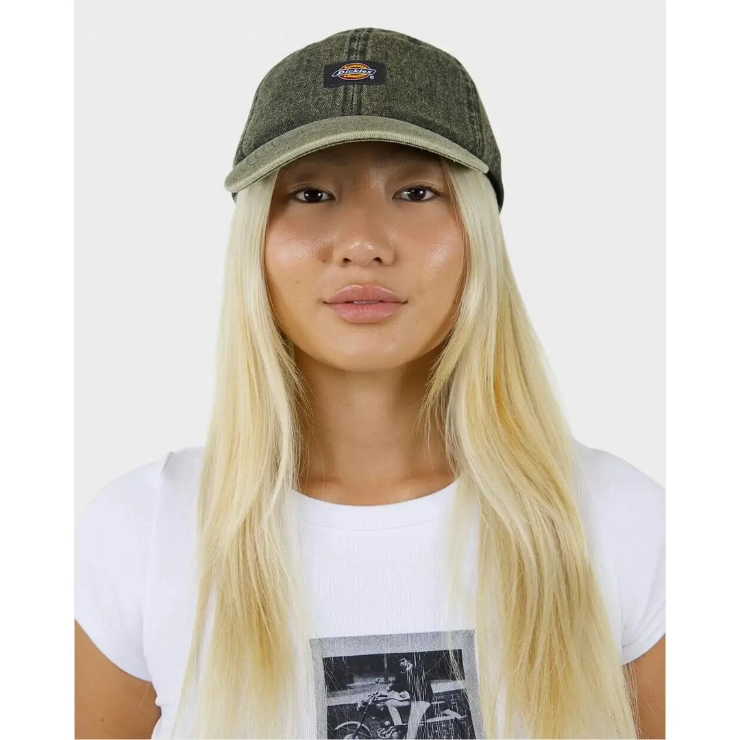 Dickies Classic Label Denim Soft Cap 