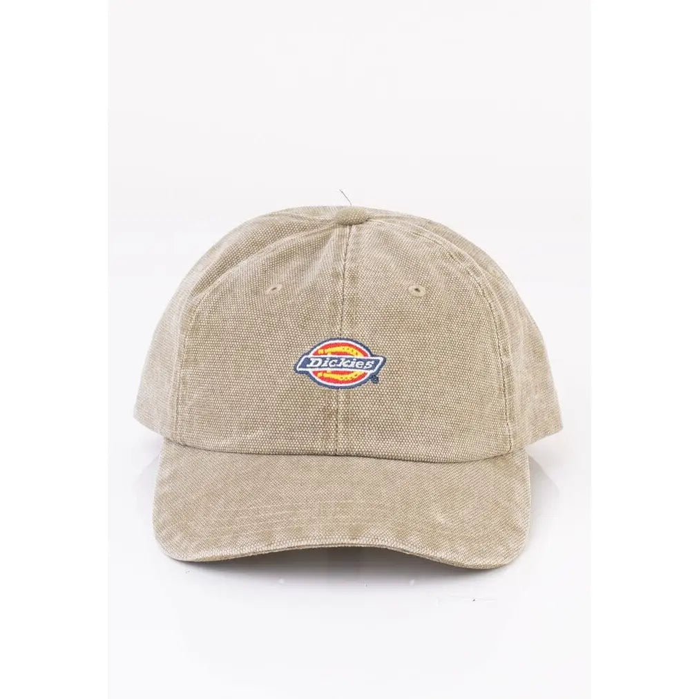 Dickies Classic Label Denim Soft Cap Stone Washed Desert Sand 