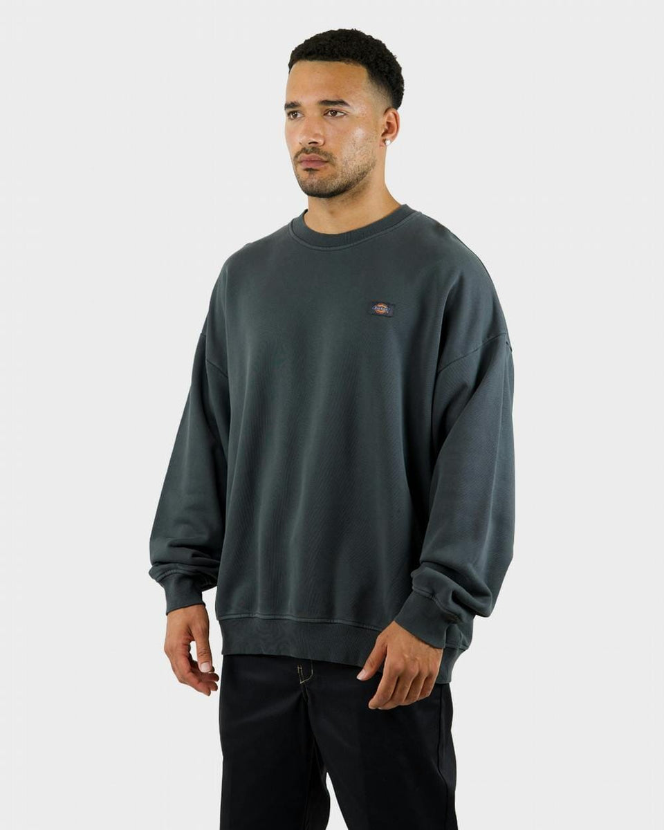 Dickies Classic Label Heavyweight Crew - BaseNZ