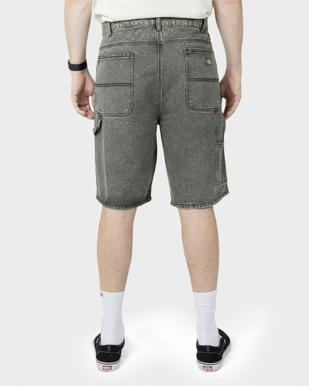 Dickies DX200 Midweight Carpenter Denim Shorts 