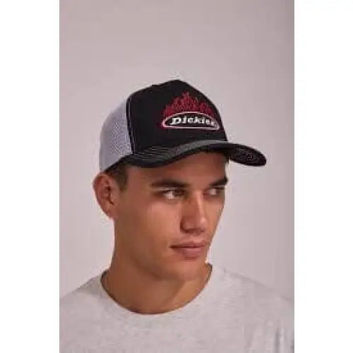 Dickies Fire Boy Trucker Cap 
