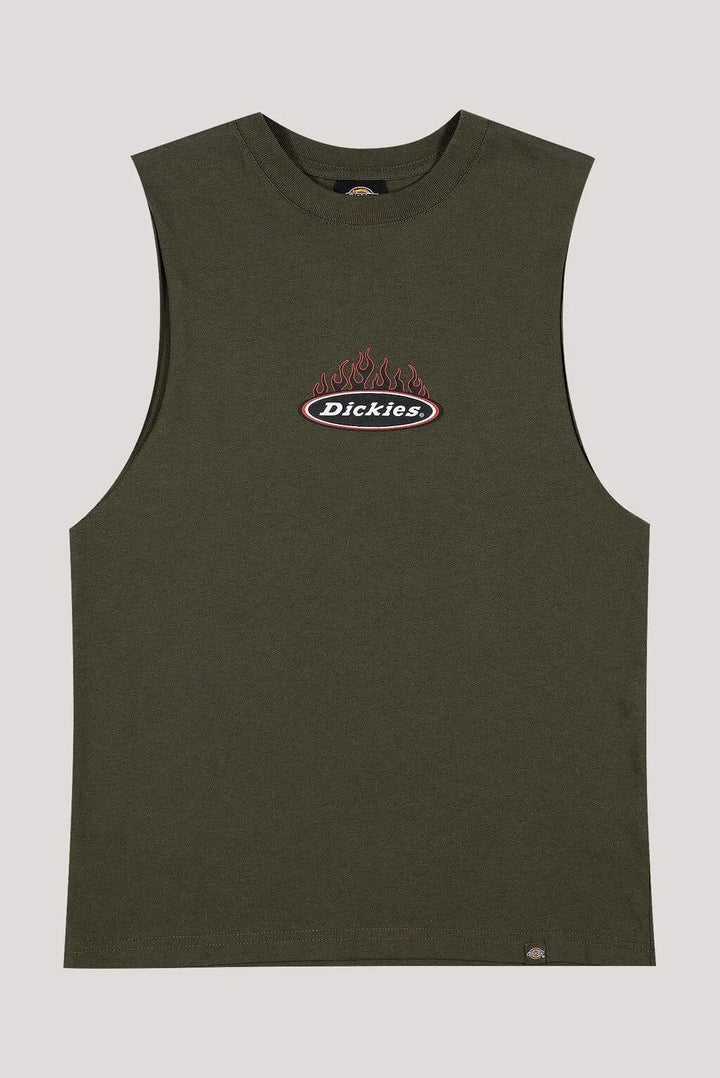 Dickies Fire Boy Youth Muscle Tank 