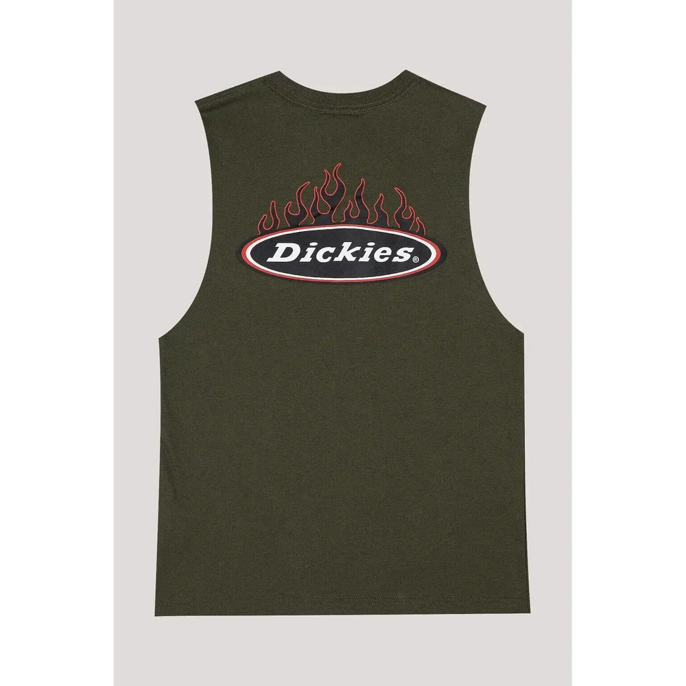 Dickies Fire Boy Youth Muscle Tank 