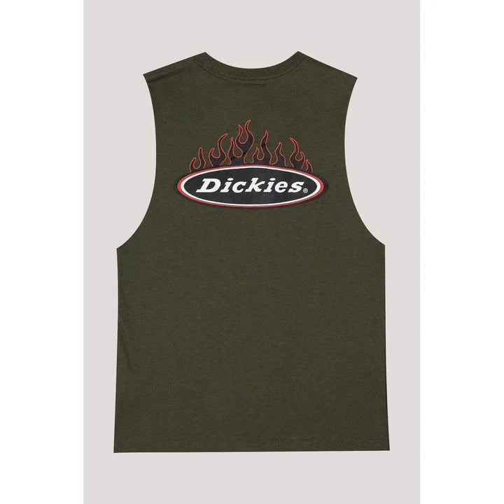 Dickies Fire Boy Youth Muscle Tank 