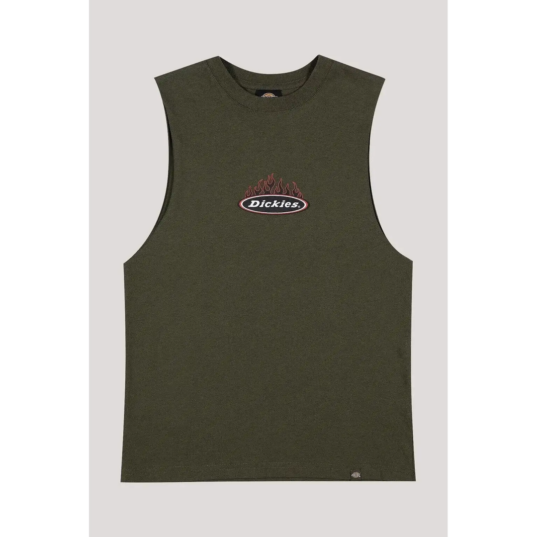 Dickies Fire Boy Youth Muscle Tank 