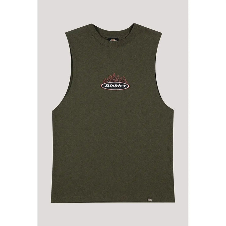 Dickies Fire Boy Youth Muscle Tank 