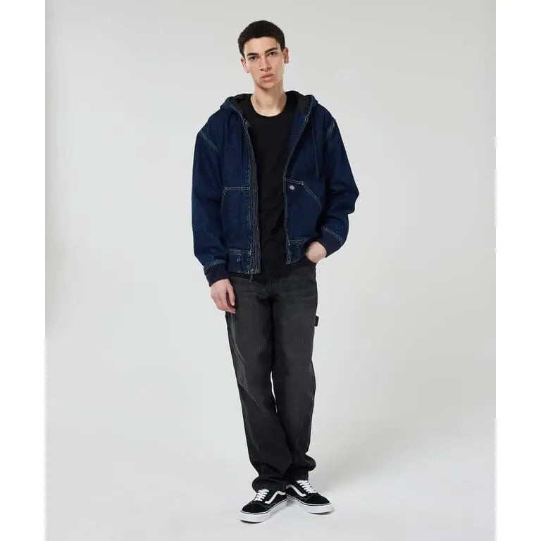 Dickies Garyville Jeans - Black Wash Faded 