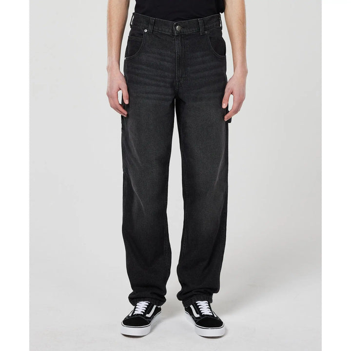 Dickies Garyville Jeans - Black Wash Faded 